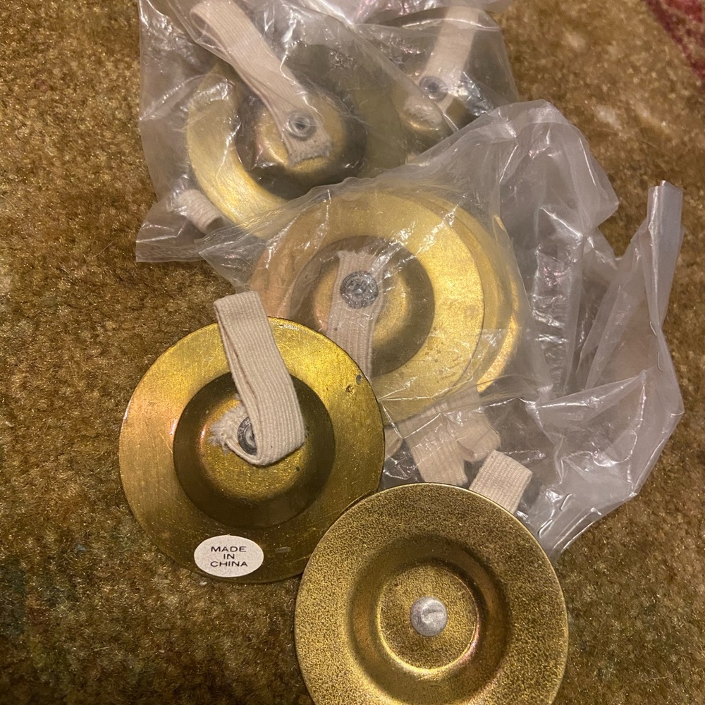 Greek Finger Cymbals